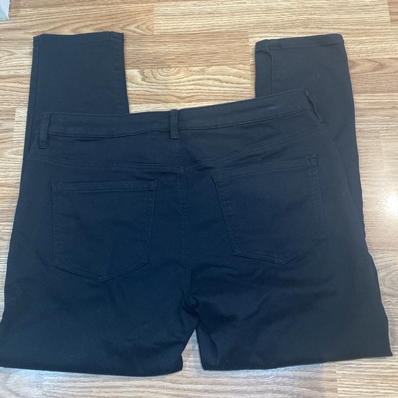 Size 14 ladles Parasuco jeans. Black - Picture 5 of 5